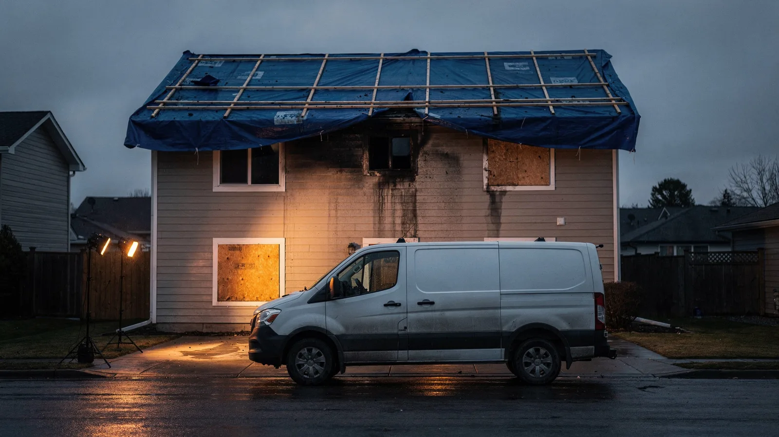 Fire Damage Restoration in Campbellsburg, KY near me
